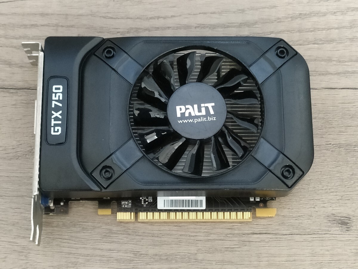 NVIDIA Palit GeForce GTX750 1GB STORMX 【グラフィックボード】の画像2