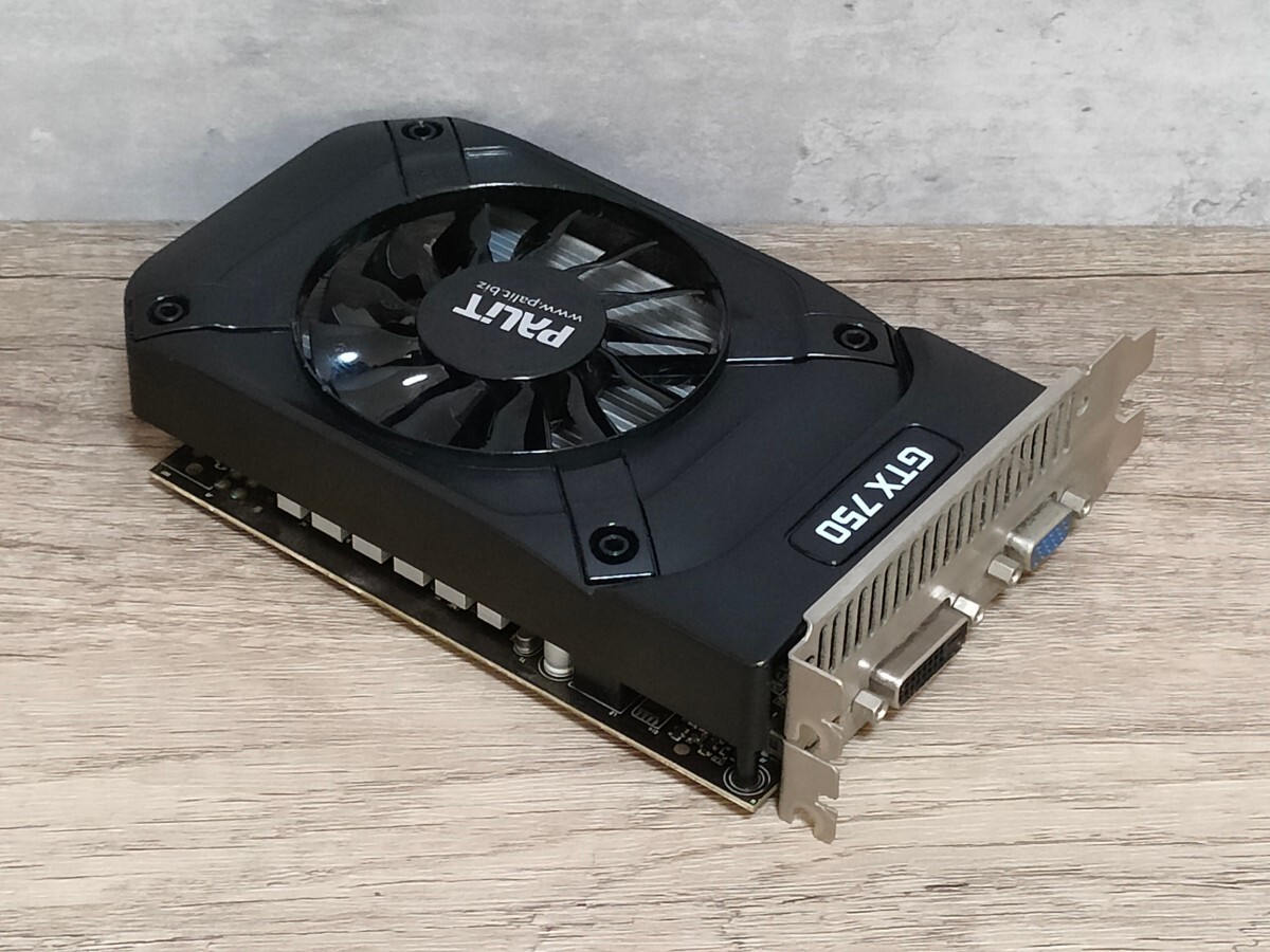 NVIDIA Palit GeForce GTX750 1GB STORMX 【グラフィックボード】_画像1