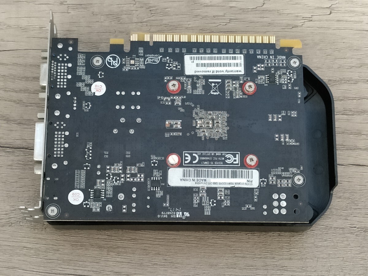 NVIDIA Palit GeForce GTX750 1GB STORMX 【グラフィックボード】の画像6