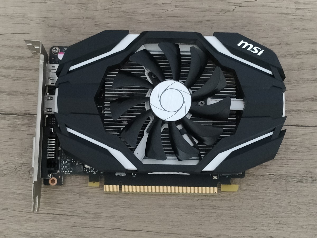 NVIDIA MSI GeForce GTX1050 2GB OC 【グラフィックボード】の画像2