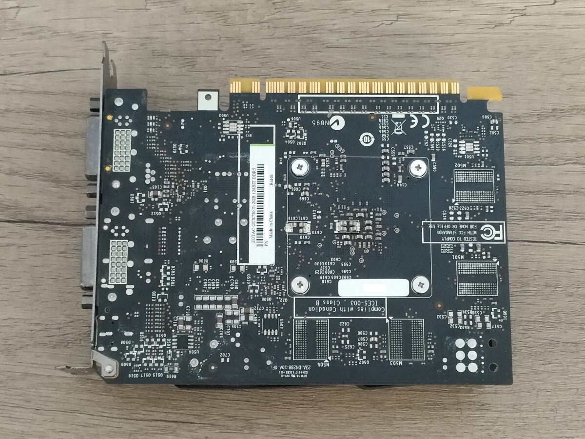NVIDIA ZOTAC GeForce GTX750Ti 2GB 【グラフィックボード】_画像6