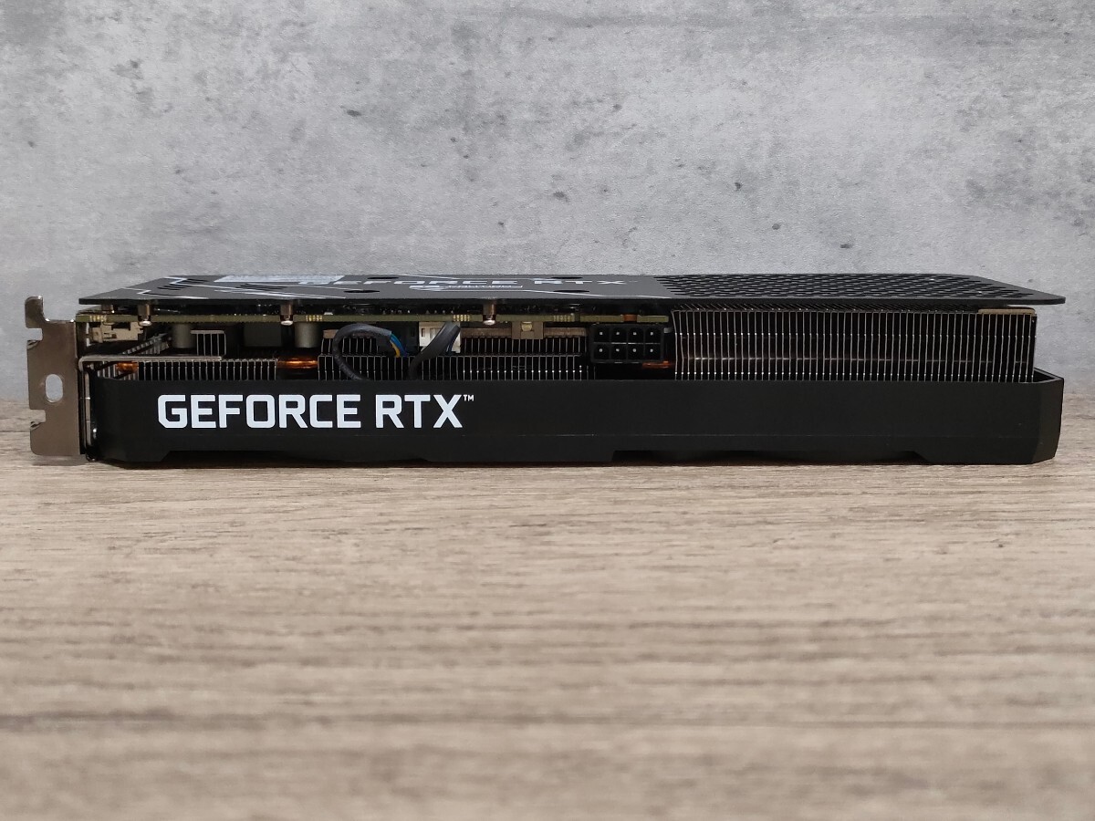 NVIDIA 玄人志向 GeForce RTX3060Ti 8GB GALAKURO GAMING OC LHR 【グラフィックボード】の画像6