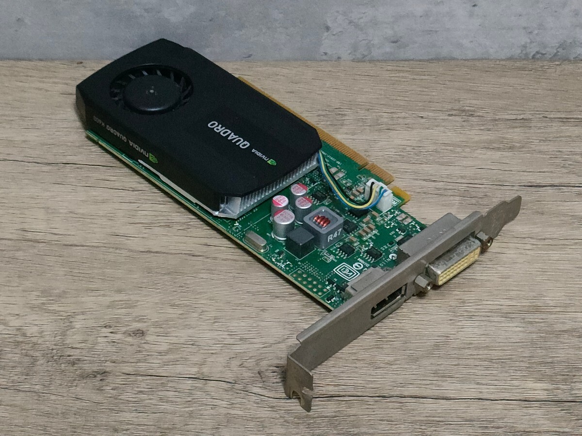 NVIDIA Quadro K600 1GB 【グラフィックボード】_画像1