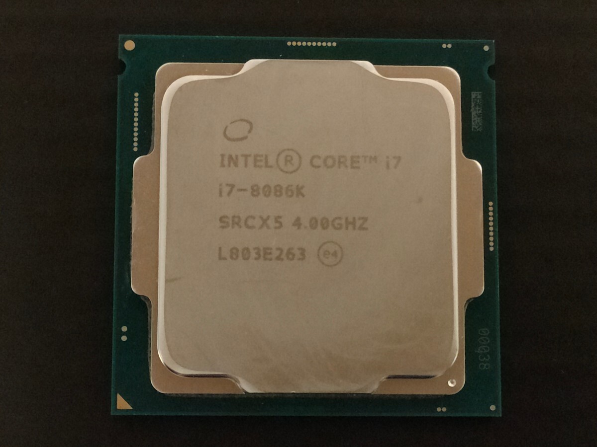 Intel Core i7-8086K [CPU]