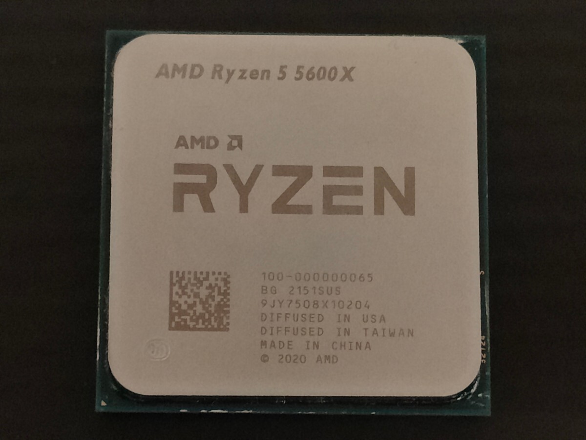 AMD Ryzen5 5600X 【CPU】 の画像3