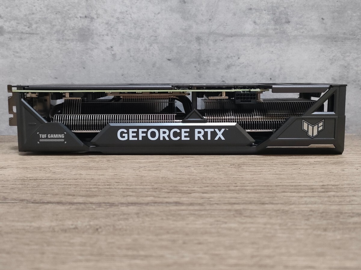 NVIDIA ASUS GeForce RTX4070Ti 12GB TUF GAMING OC 【グラフィックボード】の画像6