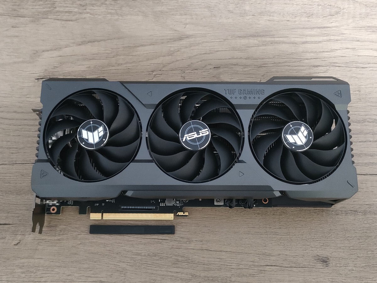 NVIDIA ASUS GeForce RTX4070Ti 12GB TUF GAMING OC 【グラフィックボード】の画像3