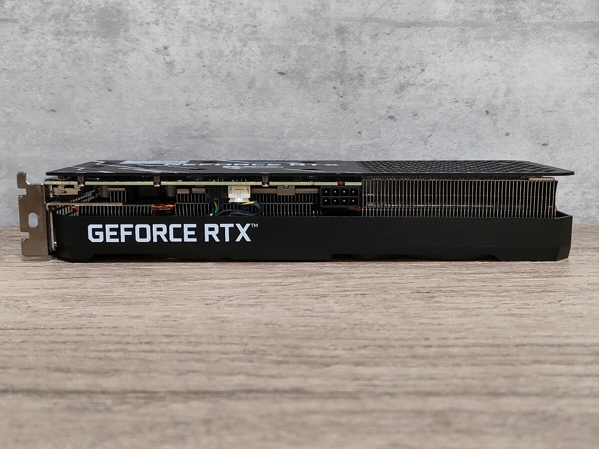 NVIDIA 玄人志向 GeForce RTX3060 12GB GALAKURO GAMING OC 【グラフィックボード】の画像5