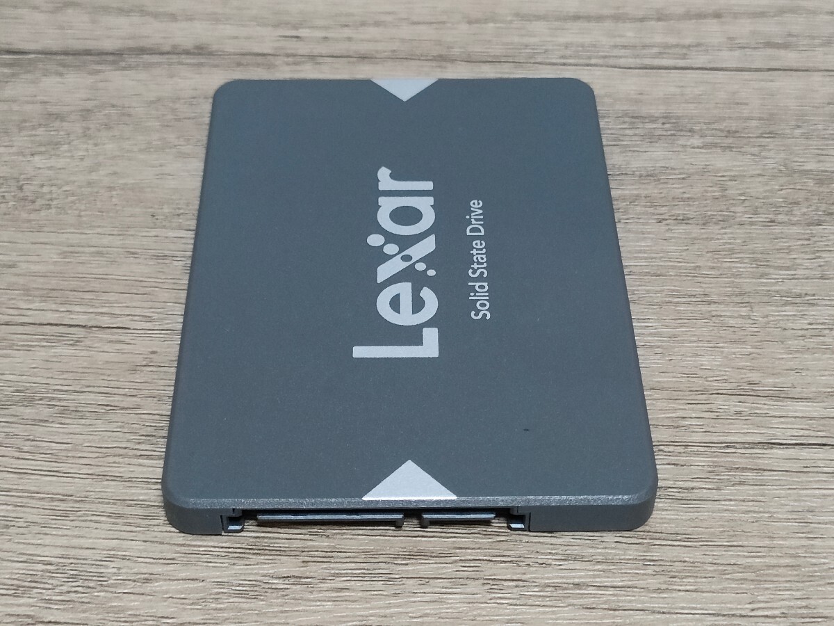Lexar NS100 2.5inch SATA Solid State Drive 256GB 【内蔵型SSD】_画像7