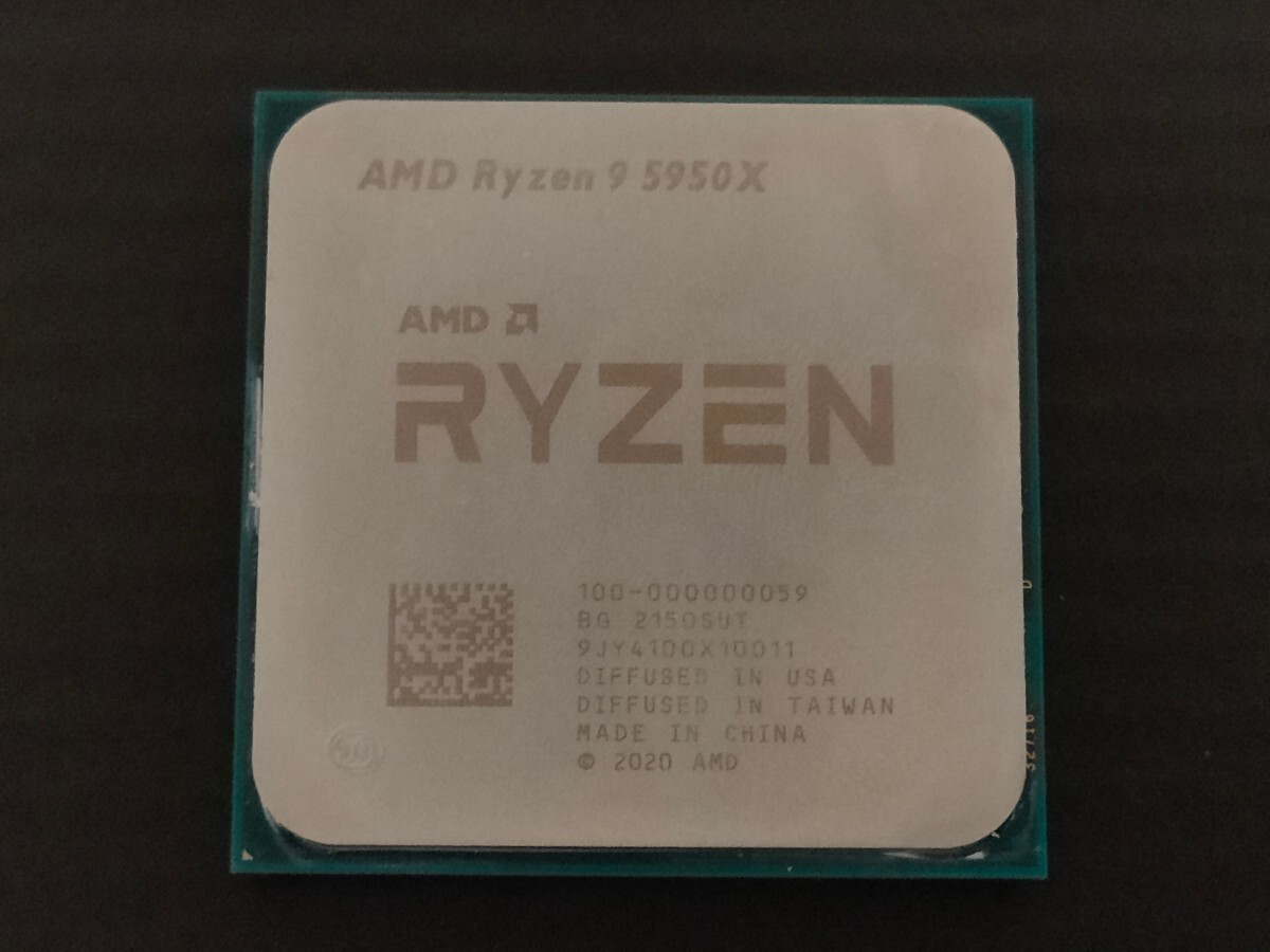 AMD Ryzen9 5950X 【CPU】の画像2