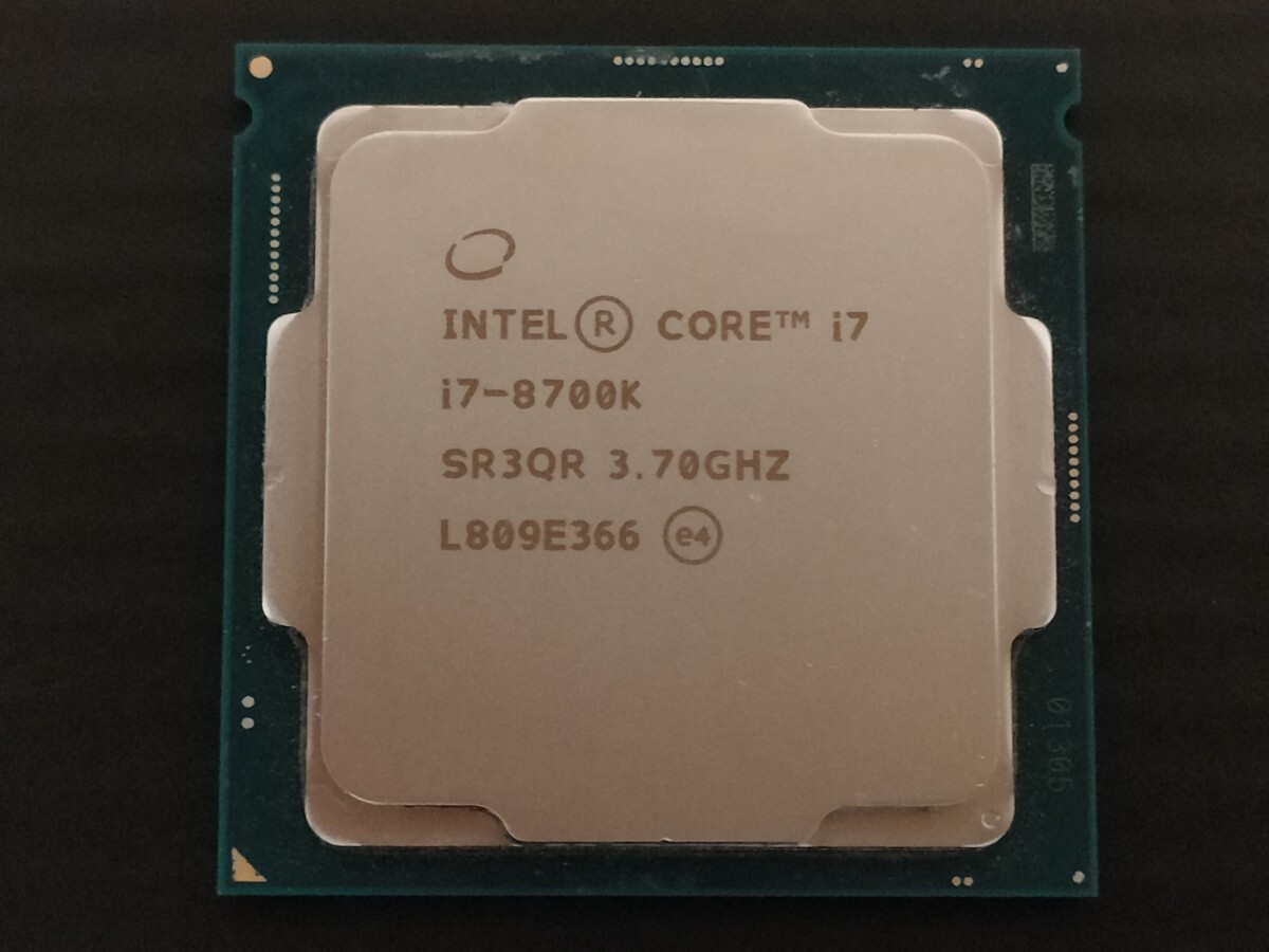 Intel Core i7-8700K [CPU]