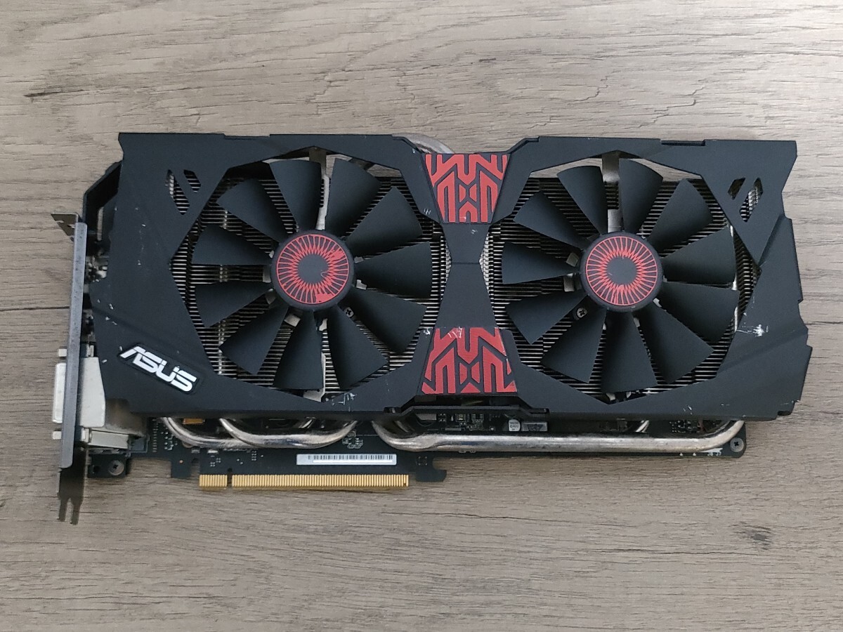 NVIDIA ASUS GeForce GTX980 4GB STRIX DC2 OC 【グラフィックボード】の画像2