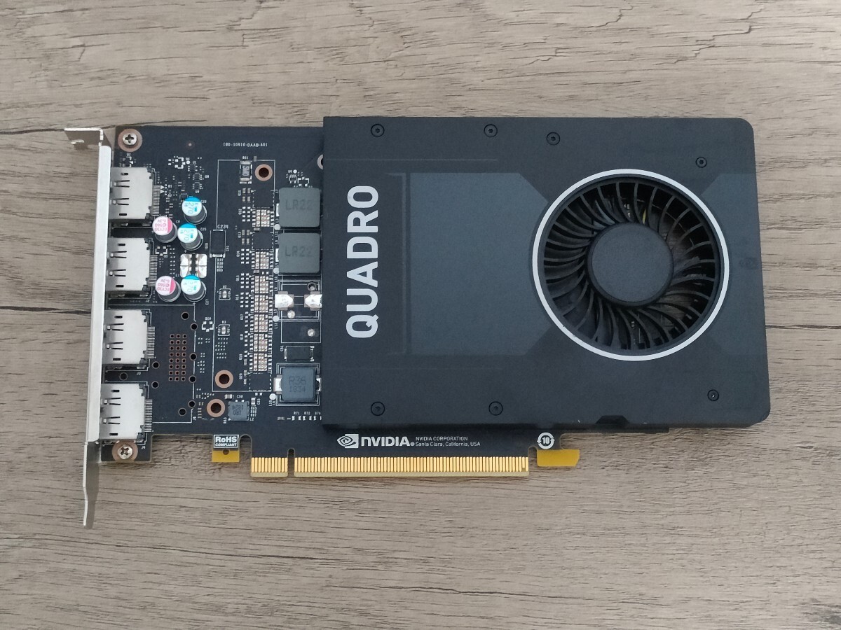 NVIDIA Quadro P2000 5GB 【グラフィックボード】_画像2