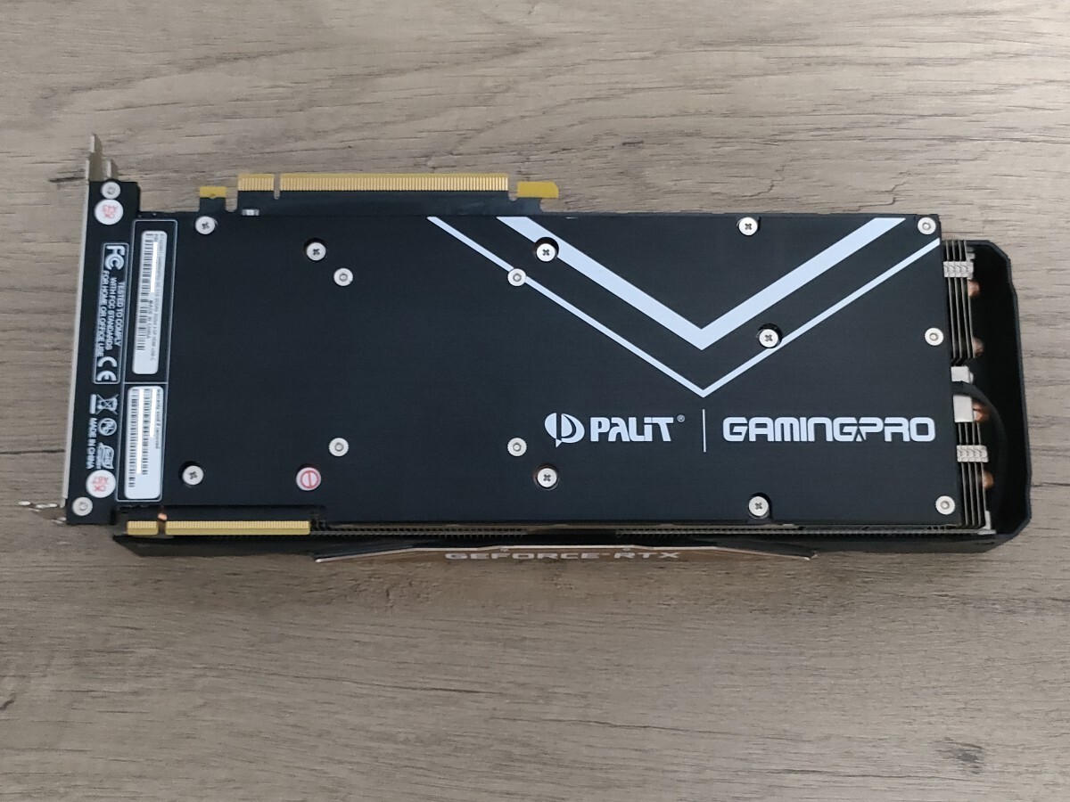 NVIDIA Palit GeForce RTX2080Ti 11GB GAMING PRO OC 【グラフィックボード】 の画像6