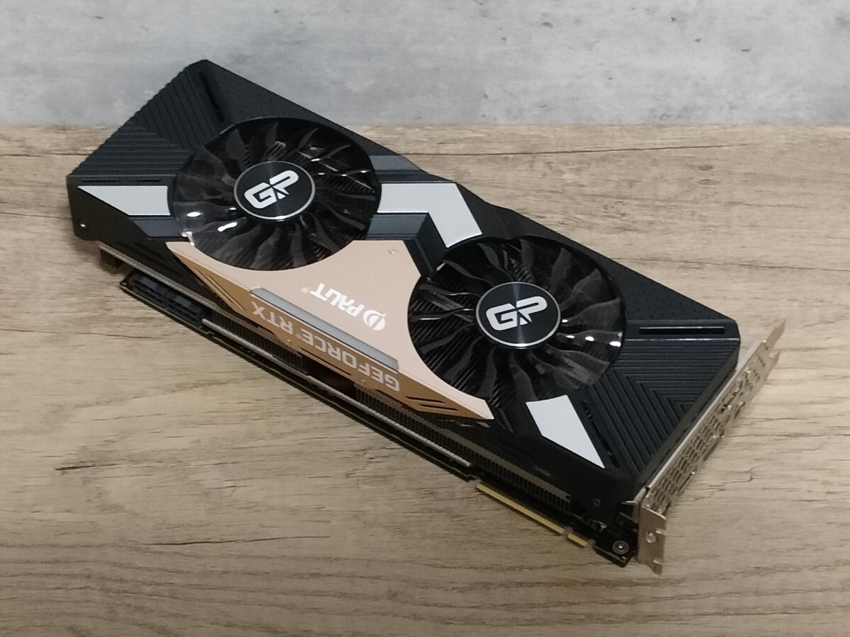 NVIDIA Palit GeForce RTX2080Ti 11GB GAMING PRO OC 【グラフィックボード】 の画像1