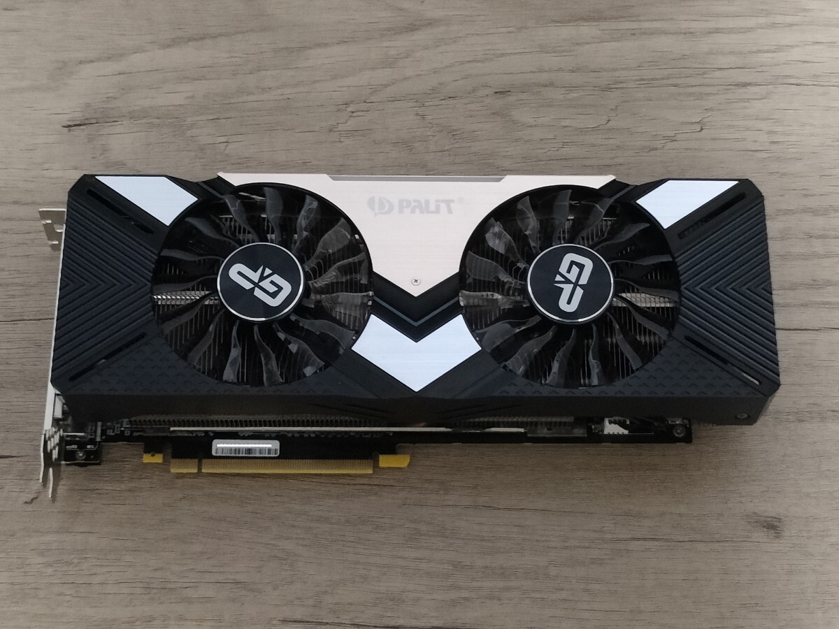 NVIDIA Palit GeForce RTX2080Ti 11GB GAMING PRO OC 【グラフィックボード】 の画像2