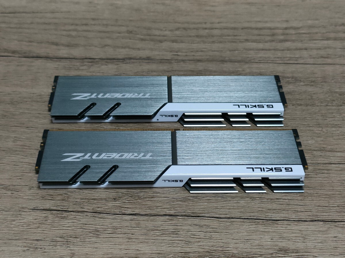 G.SKILL TRIDENT-Z DDR4-3200 16GB×2枚=計32GB 【デスクトップ用メモリ】　_画像7