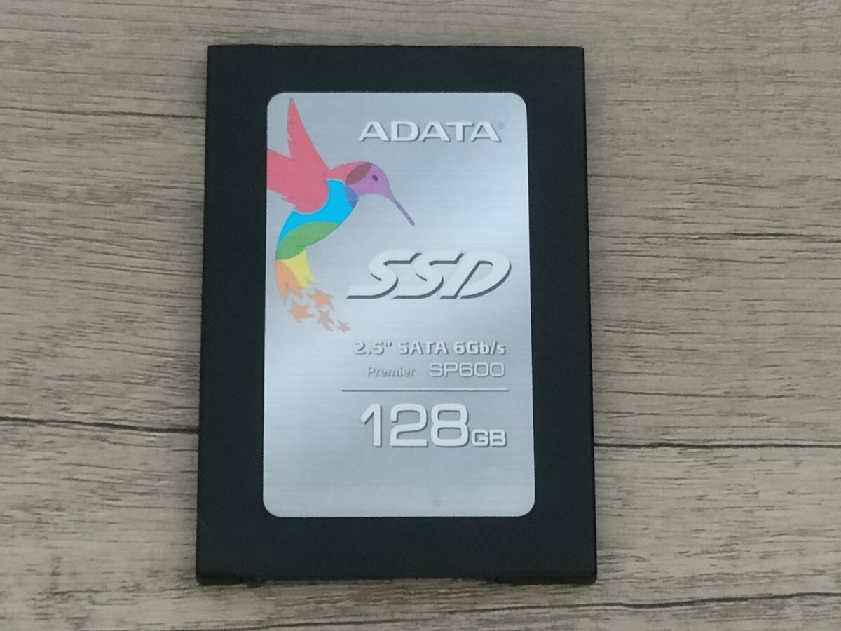 ADATA SP600 2.5inch SATA Solid State Drive 128GB 【内蔵型SSD】_画像1