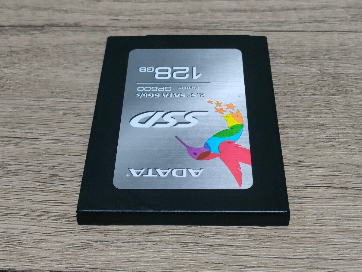 ADATA SP600 2.5inch SATA Solid State Drive 128GB 【内蔵型SSD】_画像6