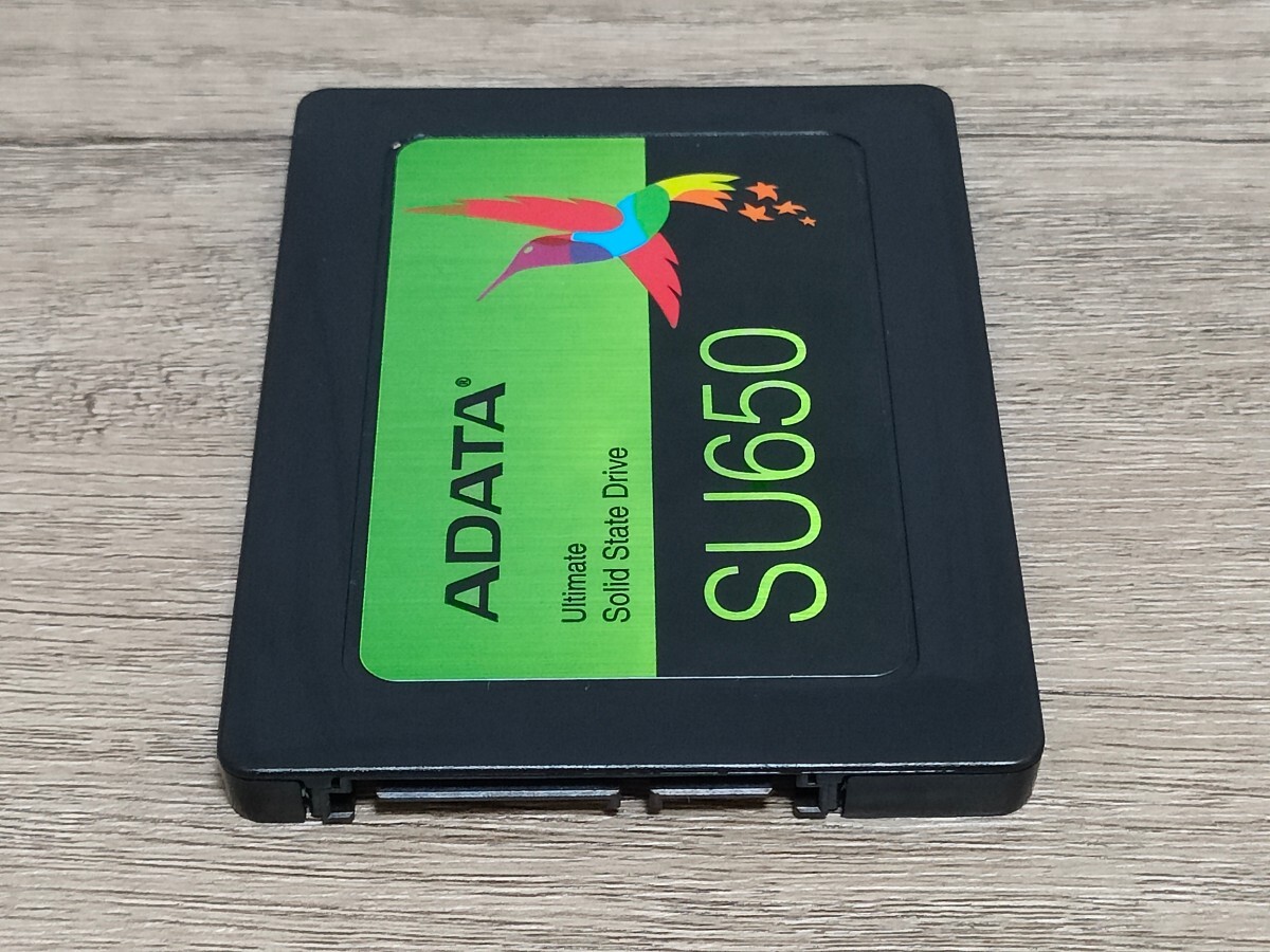 ADATA SU650 2.5inch SATA Solid State Drive 240GB 【内蔵型SSD】_画像7