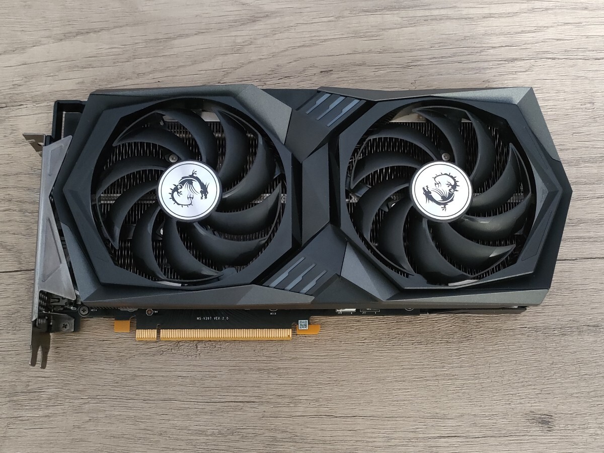 NVIDIA MSI GeForce RTX3060 12GB GAMING X 【グラフィックボード】の画像2