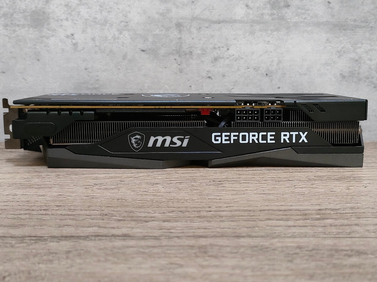 NVIDIA MSI GeForce RTX3060 12GB GAMING X 【グラフィックボード】の画像5