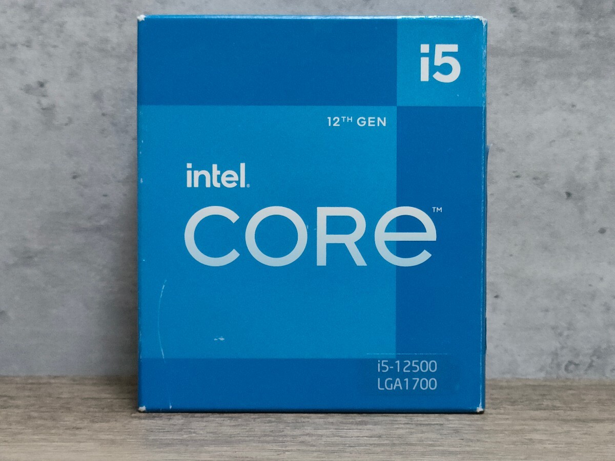 Intel Core i5-12500 [CPU]