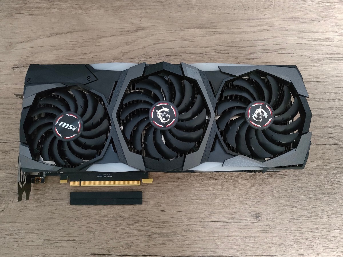 NVIDIA MSI GeForce RTX2080Ti 11GB GAMING X TRIO 【グラフィックボード】_画像3