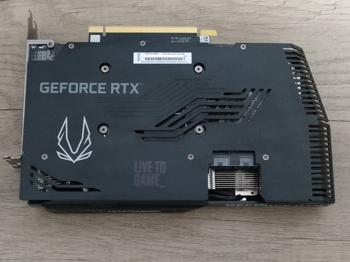 NVIDIA ZOTAC GAMING GeForce RTX3070 8GB TWIN EDGE OC 【グラフィックボード】_画像8