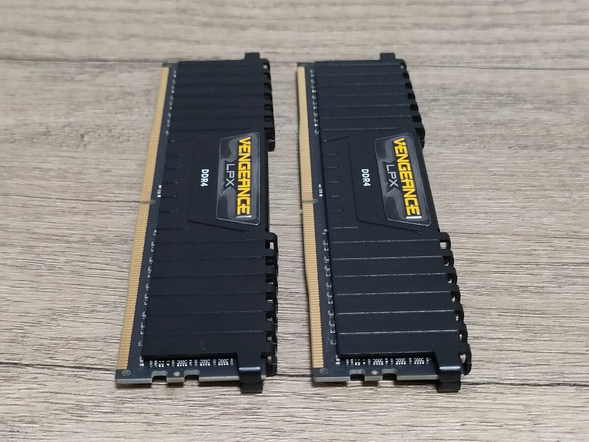 CORSAIR VENGEANCE LPX DDR4 2666MHz 8GB×2枚=計16GB 【デスクトップ用メモリ】の画像6