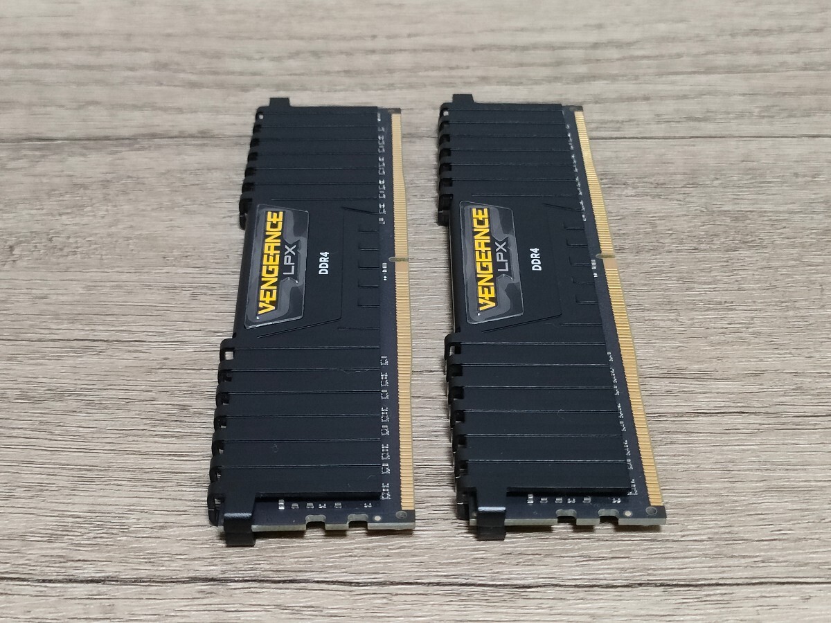 CORSAIR VENGEANCE LPX DDR4 2666MHz 8GB×2枚=計16GB 【デスクトップ用メモリ】の画像8