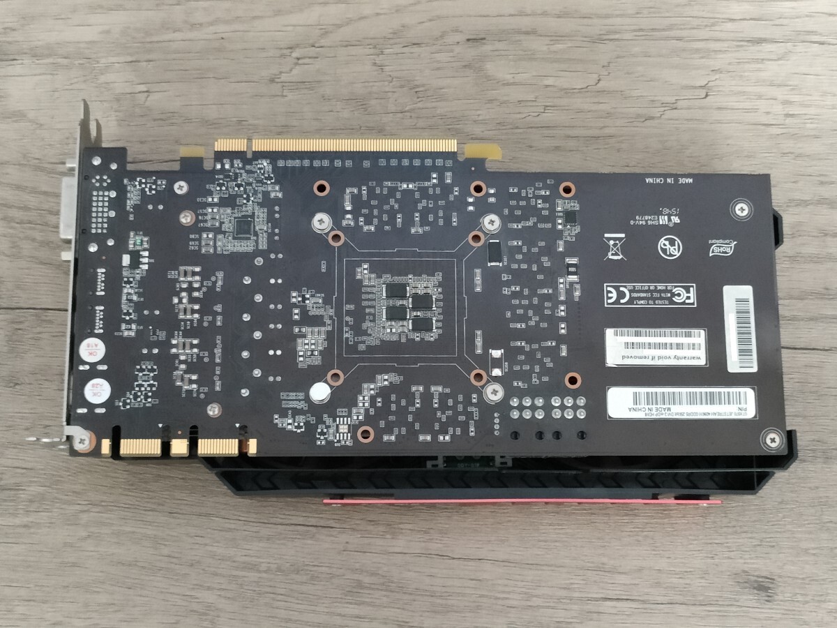 NVIDIA Palit GeForce GTX970 4GB JETSTREAM 【グラフィックボード】_画像6