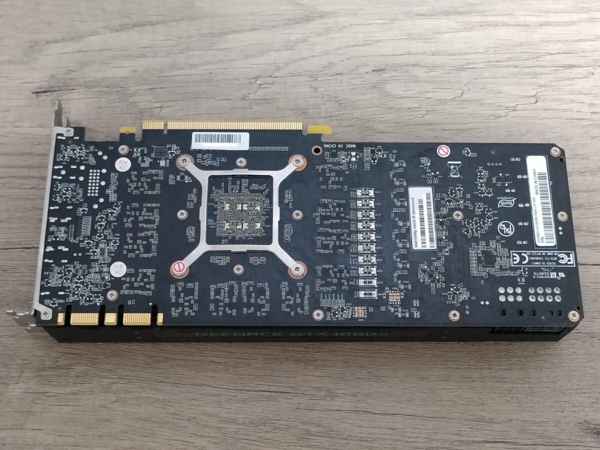 NVIDIA Palit GeForce GTX1080Ti 11GB 【グラフィックボード】の画像6