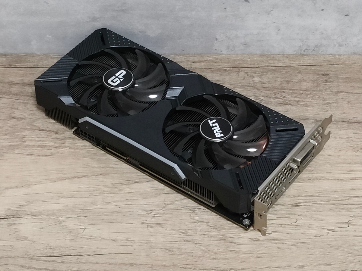 NVIDIA Palit GeForce RTX2070 8GB DUAL 【グラフィックボード】の画像1