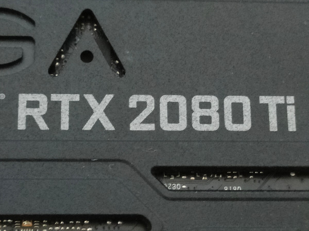 NVIDIA EVGA GeForce RTX2080Ti 11GB XC2 ULTRA GAMING 【グラフィックボード】の画像8