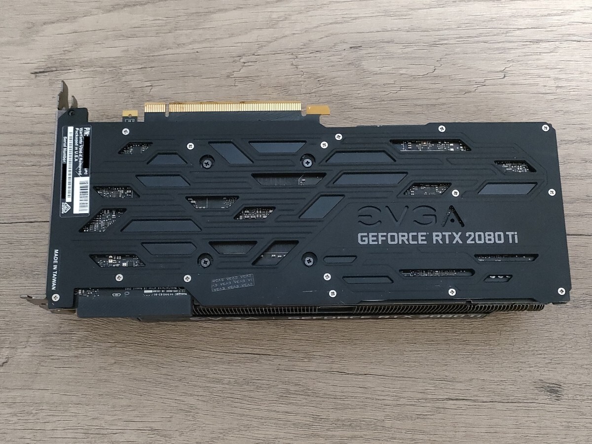 NVIDIA EVGA GeForce RTX2080Ti 11GB XC2 ULTRA GAMING 【グラフィックボード】の画像7