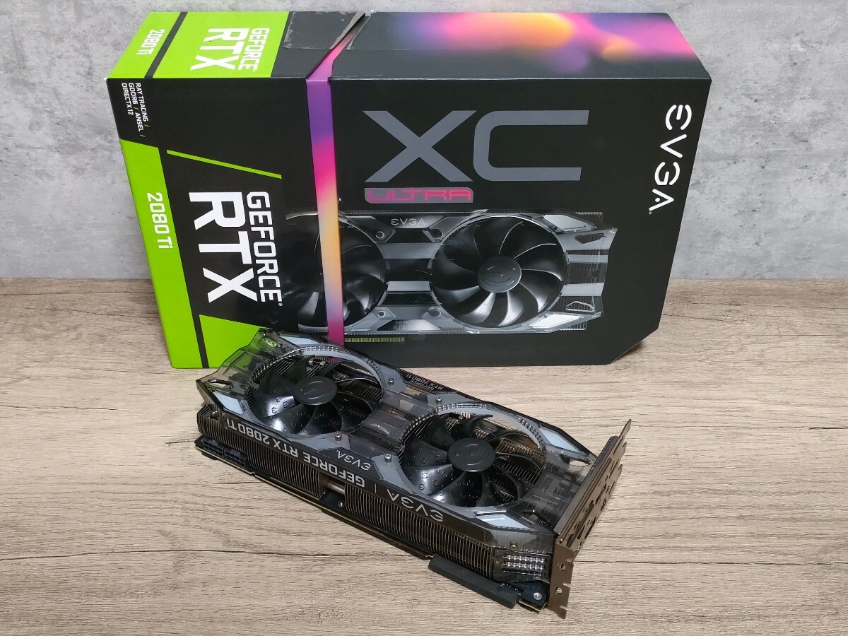 NVIDIA EVGA GeForce RTX2080Ti 11GB XC2 ULTRA GAMING 【グラフィックボード】の画像1