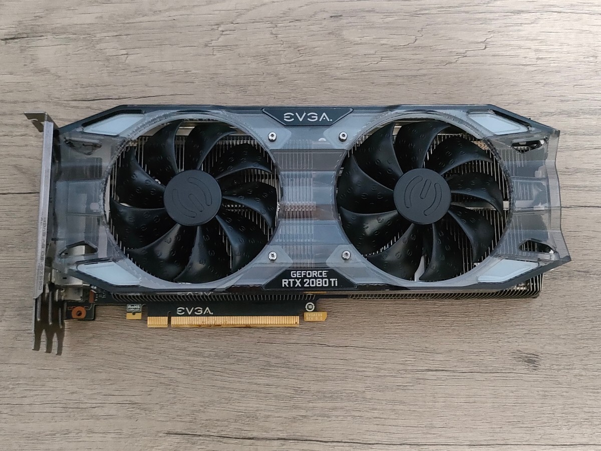 NVIDIA EVGA GeForce RTX2080Ti 11GB XC2 ULTRA GAMING 【グラフィックボード】の画像3