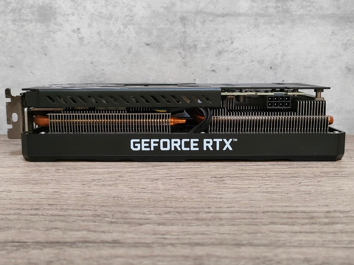 NVIDIA 玄人志向 GeForce RTX3070 8GB GALAKURO GAMING OC 【グラフィックボード】_画像6