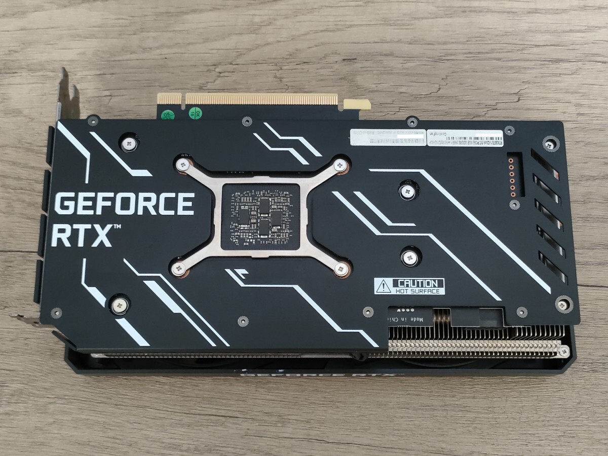 NVIDIA 玄人志向 GeForce RTX3070 8GB GALAKURO GAMING OC 【グラフィックボード】_画像7