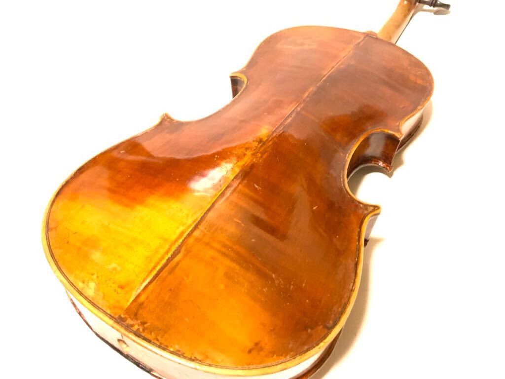 P.A.Moitessier Frantisek Zyka 4/4 フルサイズバイオリン 弦楽器  38の画像8