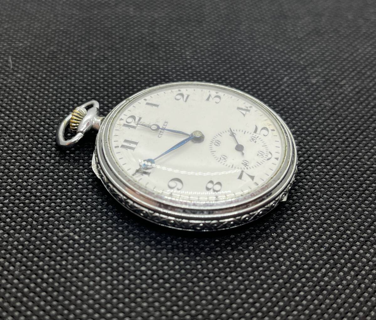 シチズン（CITIZEN） 懐中時計アンティーク(Antique pocket watch）★同梱可　No.1105_画像2