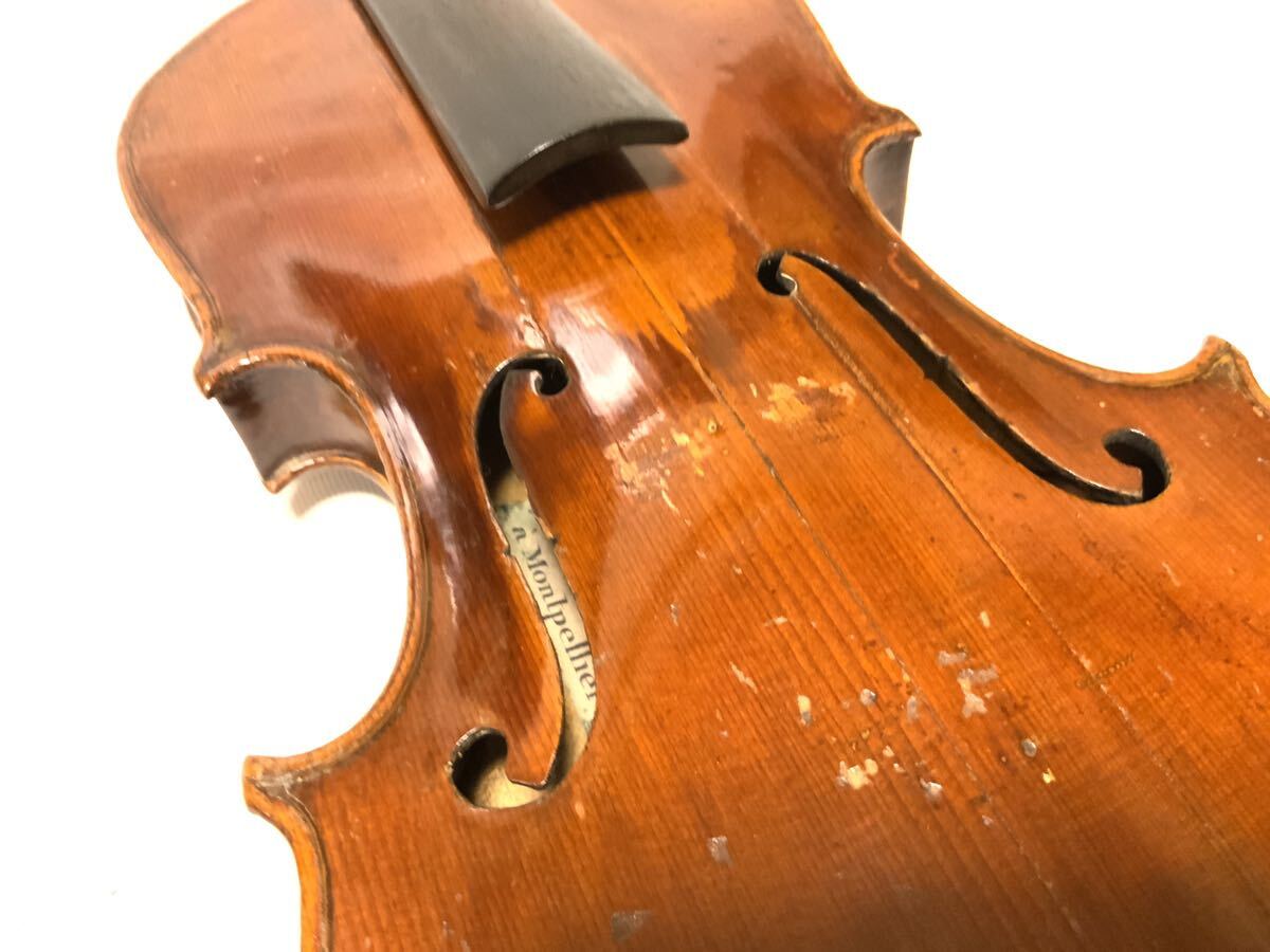 P.A.Moitessier Frantisek Zyka 4/4 フルサイズバイオリン 弦楽器  38の画像6