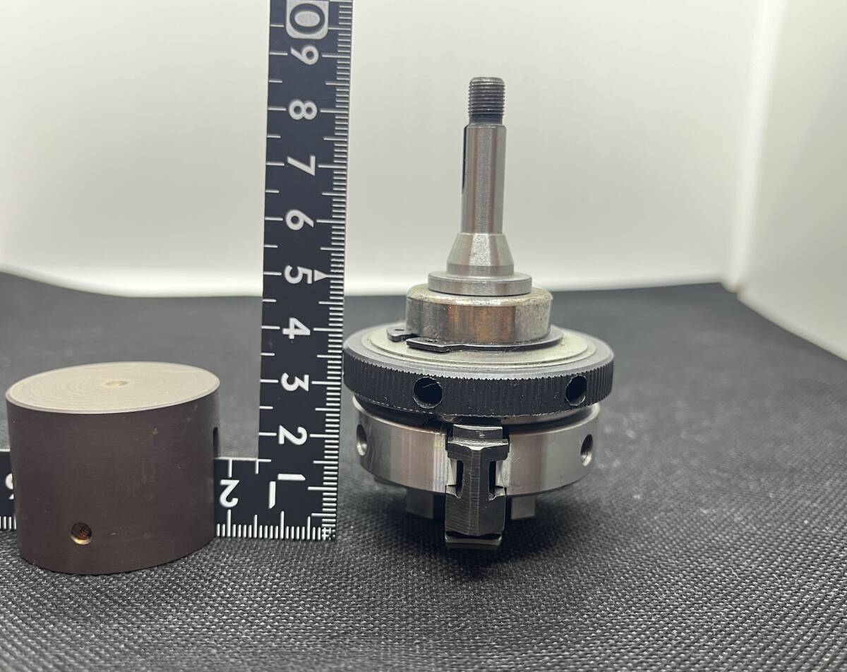 SANNOU K01-50 8mm 時計旋盤用 三爪チャック 時計用工具・部品 時計修理 ★同梱可 No.1102の画像8
