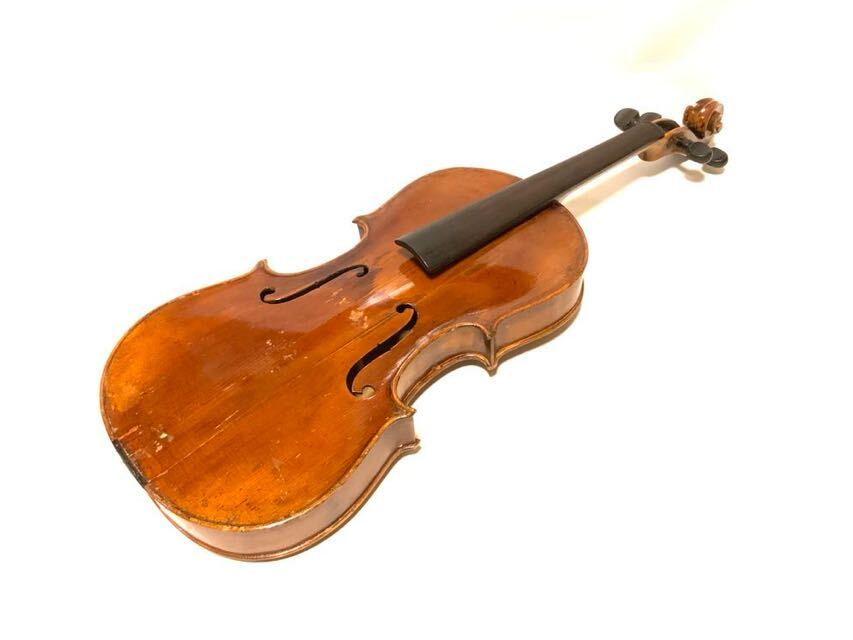 P.A.Moitessier Frantisek Zyka 4/4 フルサイズバイオリン 弦楽器  38の画像1