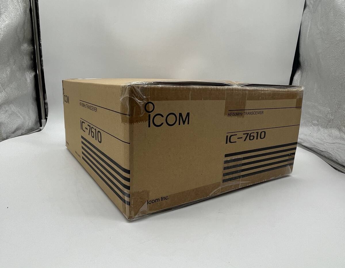 新品未使用 ICOM アイコム IC-7610（IC7610） HF+50MHz 100W 店頭展示品の画像2