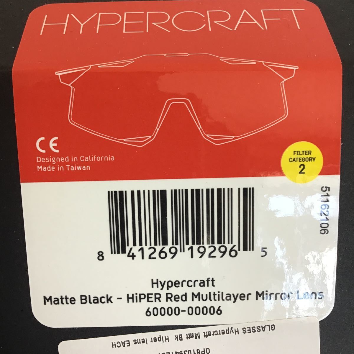 100％ ワンハンドレットパーセント HYPERCRAFT ハイパークラフト Redマルチミラー クリアレンズ付属 60000-00006の画像7
