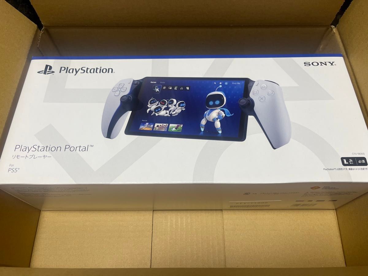 新品未開封 PlayStation Portal リモートプレーヤー CFIJ-18000｜Yahoo