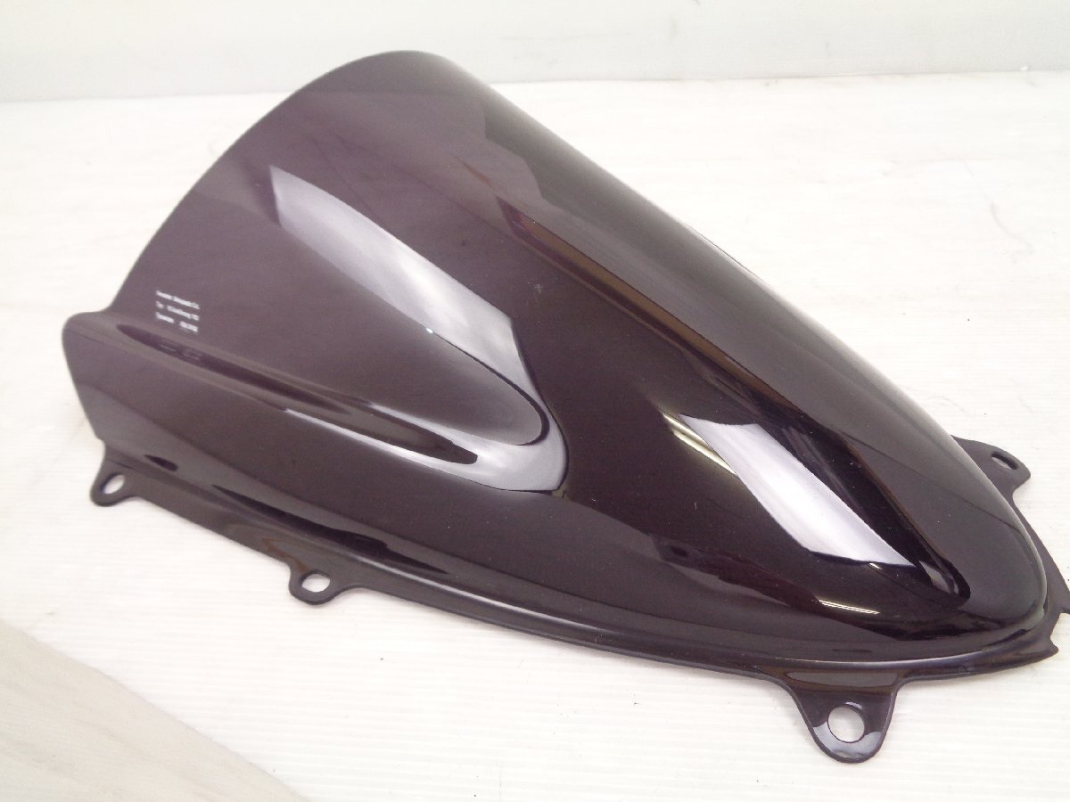 GSX-R1000 GT78A K9-L6 09-16 puig プーチ スモーク レーシング スクリーン 良品【E204】の画像5