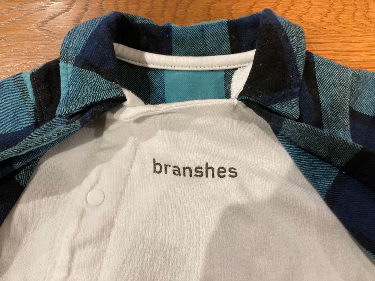 branshes カバーオール  ロンパース 70サイズ